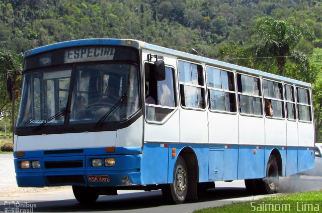 Ônibus Particulares 4922 na cidade de Viana, Espírito Santo, Brasil, por Saimom  Lima. Número da foto: #5359120.