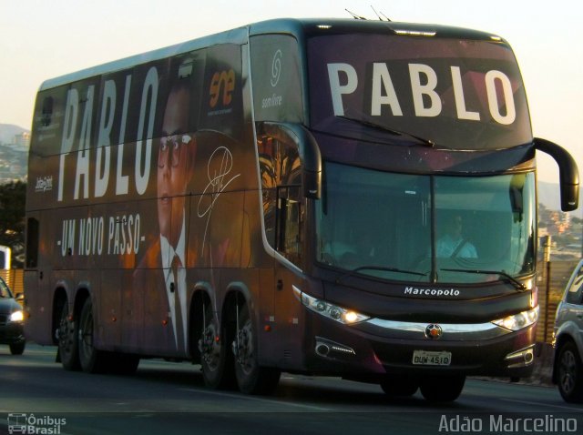 Pablo do Arrocha - A Voz Romântica 4510 na cidade de Belo Horizonte, Minas Gerais, Brasil, por Adão Raimundo Marcelino. ID da foto: 5359985.