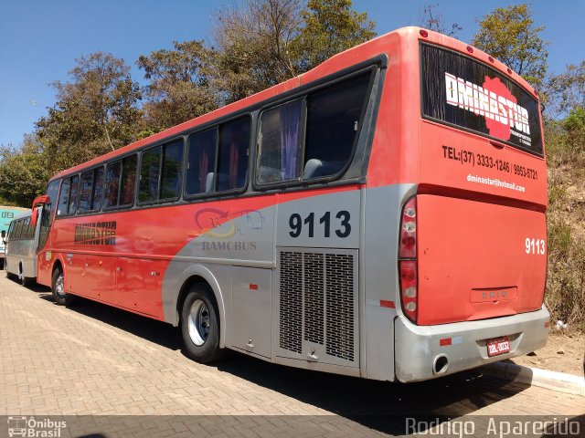 DminasTur 9113 na cidade de Congonhas, Minas Gerais, Brasil, por Rodrigo  Aparecido. ID da foto: 5359824.