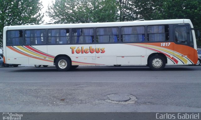 Tólebus 1017 na cidade de Caxias do Sul, Rio Grande do Sul, Brasil, por Carlos Gabriel. Número da foto: #5360748.