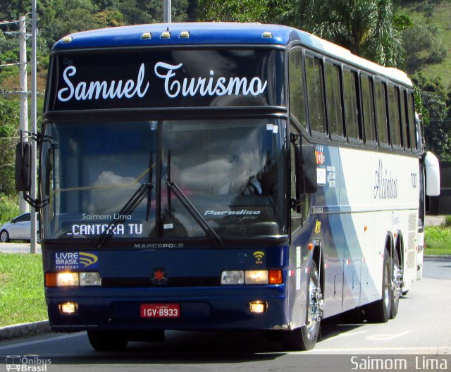 Alcântara Turismo 7001 na cidade de Viana, Espírito Santo, Brasil, por Saimom  Lima. Número da foto: #5359117.