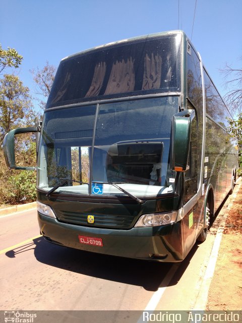 Geltur Turismo 1600 na cidade de Congonhas, Minas Gerais, Brasil, por Rodrigo  Aparecido. Número da foto: #5359864.