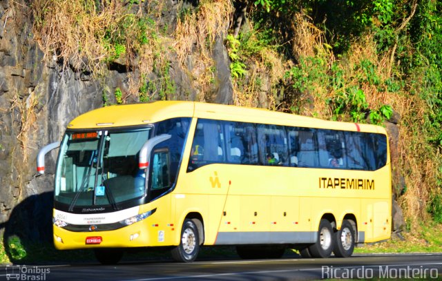 Viação Itapemirim 60541 na cidade de Piraí, Rio de Janeiro, Brasil, por Ricardo Silva Monteiro. ID da foto: 5359842.