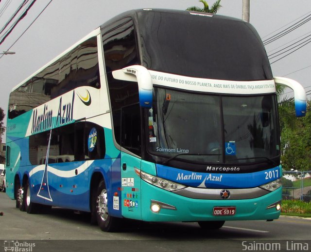 Marlim Azul Turismo 2017 na cidade de Vitória, Espírito Santo, Brasil, por Saimom  Lima. Número da foto: #5359099.