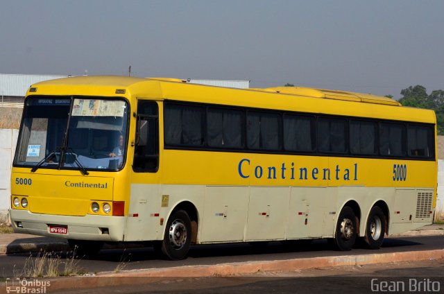 Expresso Continental 5000 na cidade de Imperatriz, Maranhão, Brasil, por Gean Brito. ID da foto: 5359373.