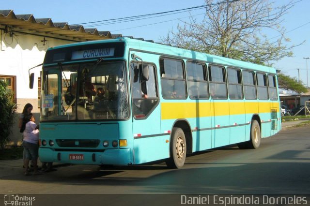 CS Turismo 5691 na cidade de Capão da Canoa, Rio Grande do Sul, Brasil, por Daniel Espindola Dorneles. Número da foto: #5359944.