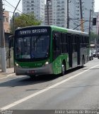 Viação Santa Brígida 1 1401 na cidade de São Paulo, São Paulo, Brasil, por Andre Santos de Moraes. Número da foto: #:id.