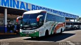 Empresa de Transportes Andorinha 6153 na cidade de Osvaldo Cruz, São Paulo, Brasil, por Victor Leonardo Ferreira. Número da foto: #:id.