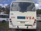 VSA - Viação Sol de Abrantes 444 na cidade de Simões Filho, Bahia, Brasil, por Mario dos Santos Nogueira Junior. Número da foto: #:id.