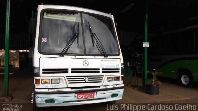 Turin Transportes 1060 na cidade de Ouro Branco, Minas Gerais, Brasil, por Luis Philippe Cardoso Coelho. ID da foto: 5319791.