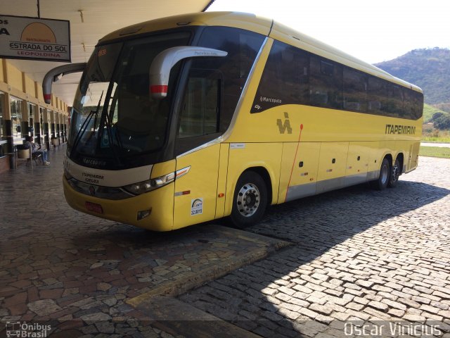 Viação Itapemirim 60813 na cidade de Leopoldina, Minas Gerais, Brasil, por Oscar Vinicius . ID da foto: 5318908.