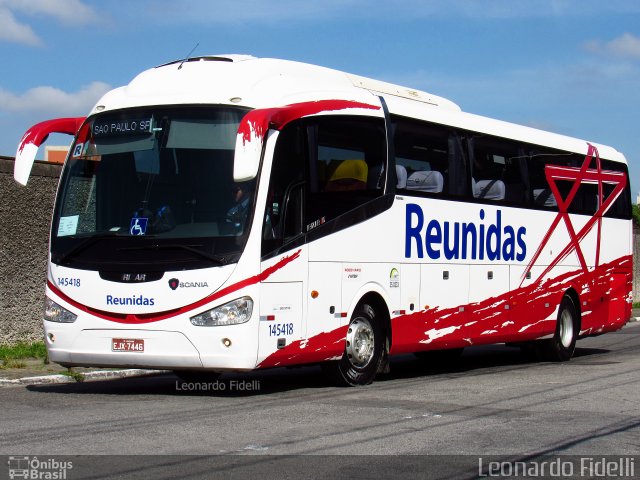 Empresa Reunidas Paulista de Transportes 145418 na cidade de São Paulo, São Paulo, Brasil, por Leonardo Fidelli. Número da foto: #5318961.
