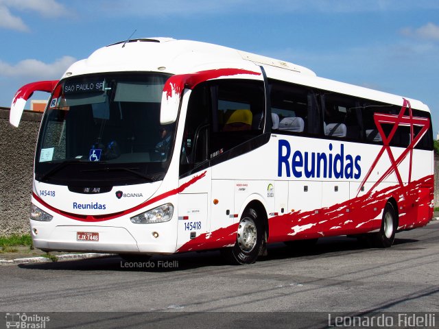 Empresa Reunidas Paulista de Transportes 145418 na cidade de São Paulo, São Paulo, Brasil, por Leonardo Fidelli. ID da foto: 5318961.