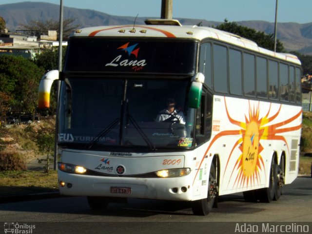 Lana Tur 2009 na cidade de Belo Horizonte, Minas Gerais, Brasil, por Adão Raimundo Marcelino. ID da foto: 5319559.