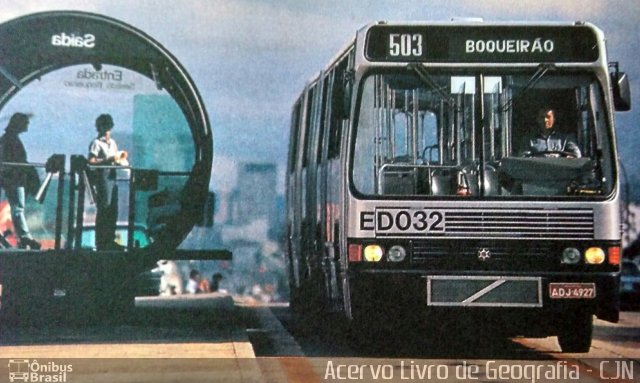 Auto Viação Nossa Sra. do Carmo ED032 na cidade de Curitiba, Paraná, Brasil, por Carlos Jorge N.  de Castro. ID da foto: 5317791.