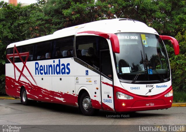 Empresa Reunidas Paulista de Transportes 134603 na cidade de São Paulo, São Paulo, Brasil, por Leonardo Fidelli. ID da foto: 5318946.