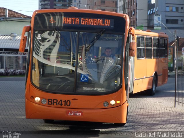 Transporte Coletivo Glória BR410 na cidade de Curitiba, Paraná, Brasil, por Gabriel Machado. Número da foto: #5317803.