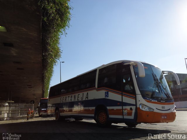 Viação Sertaneja 660 na cidade de Belo Horizonte, Minas Gerais, Brasil, por Daniel Souza. Número da foto: #5317892.