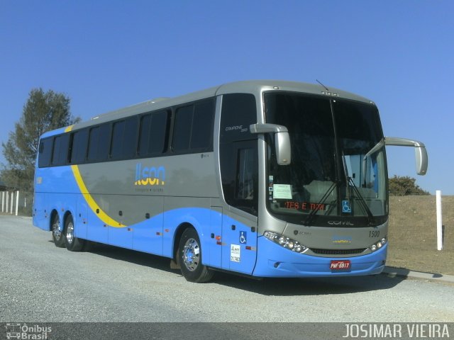 Ilson Turismo 1500 na cidade de São José da Lapa, Minas Gerais, Brasil, por Josimar Vieira. ID da foto: 5319520.