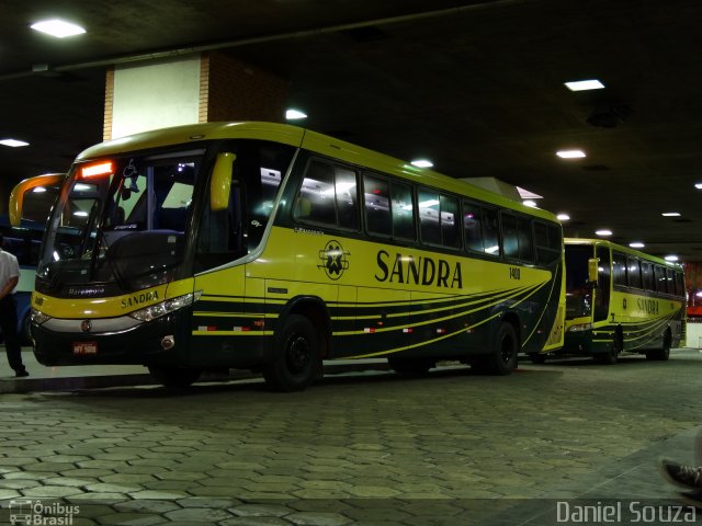 Viação Sandra 1400 na cidade de Belo Horizonte, Minas Gerais, Brasil, por Daniel Souza. Número da foto: #5317897.