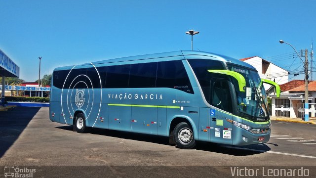 Viação Garcia 8423 na cidade de Osvaldo Cruz, São Paulo, Brasil, por Victor Leonardo Ferreira. ID da foto: 5318098.