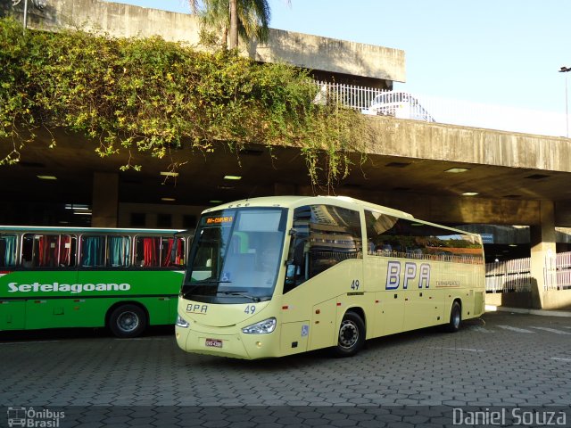 BPA Transportes 49 na cidade de Belo Horizonte, Minas Gerais, Brasil, por Daniel Souza. Número da foto: #5319137.