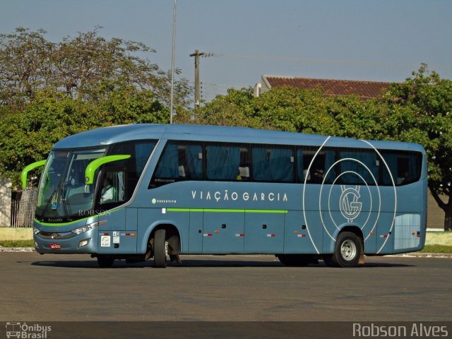 Viação Garcia 7697 na cidade de Paranavaí, Paraná, Brasil, por Robson Alves. ID da foto: 5318572.