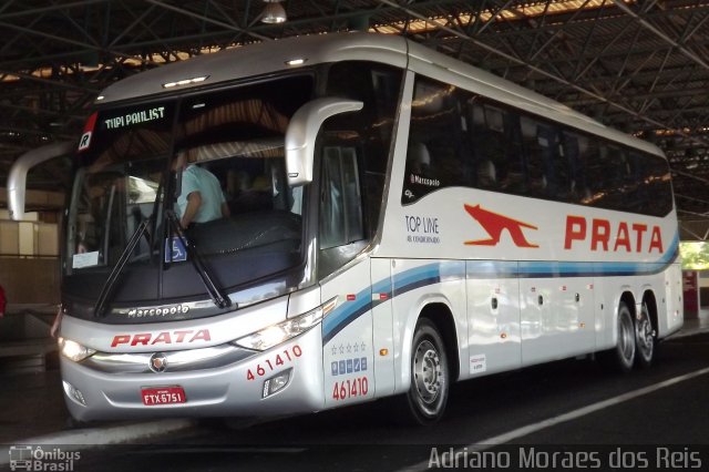 Expresso de Prata 461410 na cidade de Bauru, São Paulo, Brasil, por Adriano Moraes dos Reis. ID da foto: 5318710.