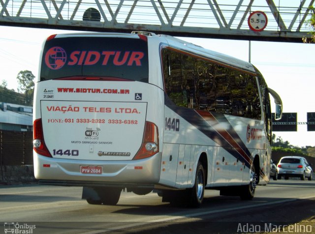 Sidtur 1440 na cidade de Belo Horizonte, Minas Gerais, Brasil, por Adão Raimundo Marcelino. ID da foto: 5319626.