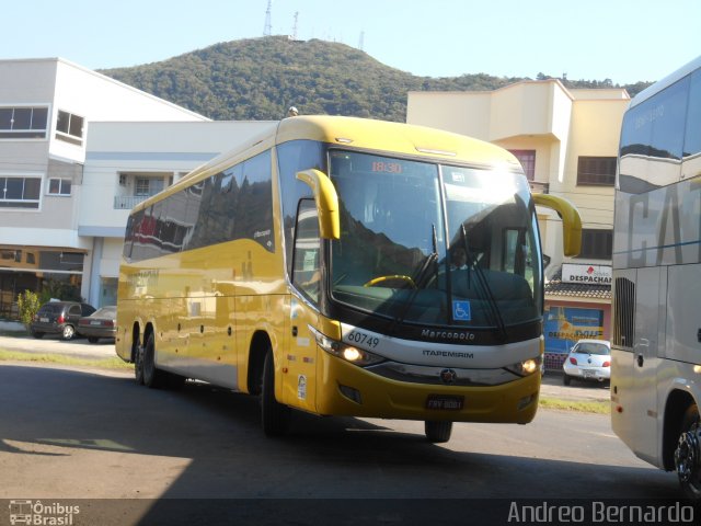 Viação Itapemirim 60749 na cidade de Osório, Rio Grande do Sul, Brasil, por Andreo Bernardo. Número da foto: #5319407.