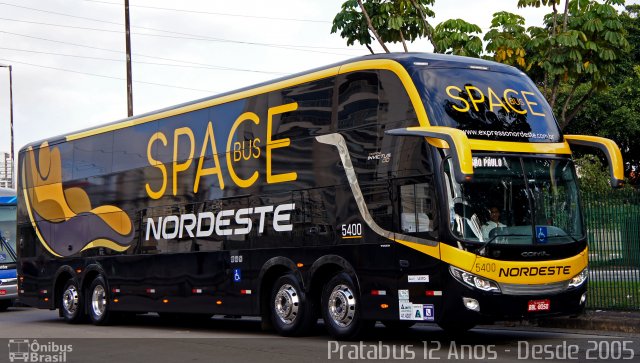 Expresso Nordeste 5400 na cidade de São Paulo, São Paulo, Brasil, por Cristiano Soares da Silva. Número da foto: #5319761.
