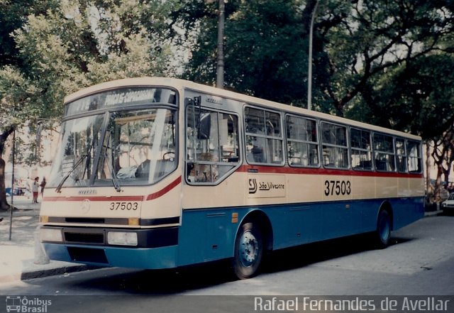 Transportes São Silvestre 37503 na cidade de Rio de Janeiro, Rio de Janeiro, Brasil, por Rafael Fernandes de Avellar. Número da foto: #5320038.