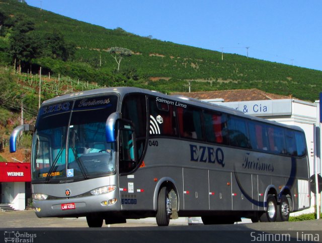 Ezeq Turismo 040 na cidade de Manhuaçu, Minas Gerais, Brasil, por Saimom  Lima. ID da foto: 5318959.