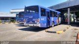 Viação Jacareí 10.227 na cidade de São José dos Campos, São Paulo, Brasil, por Luiz Henrique. Número da foto: #:id.