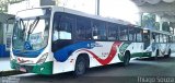 Expresso São Francisco RJ 130.016 na cidade de Nilópolis, Rio de Janeiro, Brasil, por Thiago Souza. Número da foto: #:id.