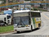 Empresa Gontijo de Transportes 5865 na cidade de João Monlevade, Minas Gerais, Brasil, por Joase Batista da Silva. ID da foto: :id.