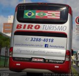 Biro Turismo 4143 na cidade de Blumenau, Santa Catarina, Brasil, por Estevão Emilio Ronchi. Número da foto: #:id.