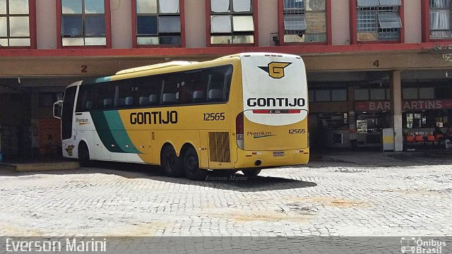 Empresa Gontijo de Transportes 12565 na cidade de Governador Valadares, Minas Gerais, Brasil, por Everson Marini. Número da foto: #5362937.