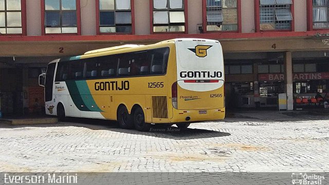 Empresa Gontijo de Transportes 12565 na cidade de Governador Valadares, Minas Gerais, Brasil, por Everson Marini. ID da foto: 5362937.