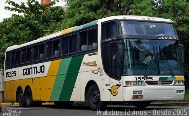 Empresa Gontijo de Transportes 15325 na cidade de São Paulo, São Paulo, Brasil, por Cristiano Soares da Silva. ID da foto: 5361794.