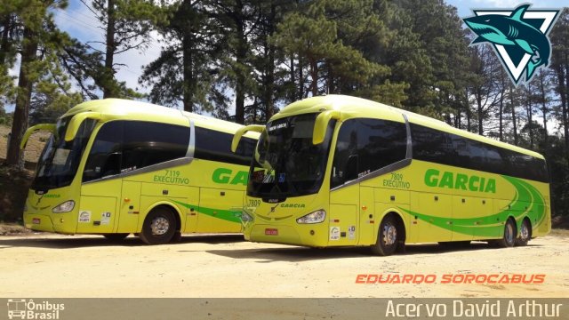 Viação Garcia 7809 na cidade de Campos do Jordão, São Paulo, Brasil, por EDUARDO - SOROCABUS. Número da foto: #5362837.