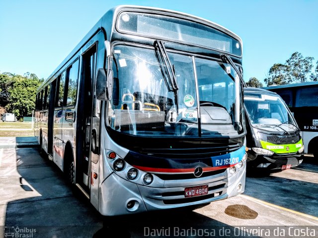 Transportes Machado RJ 162.010 na cidade de Rio de Janeiro, Rio de Janeiro, Brasil, por David Barbosa de Oliveira da Costa. Número da foto: #5362258.