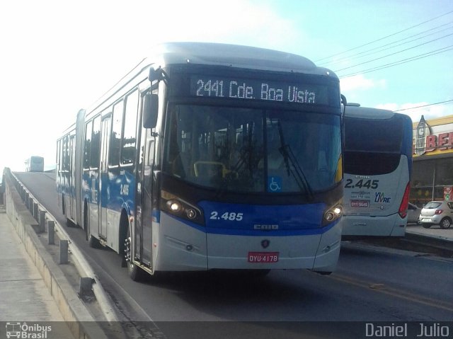 Mobibrasil São Lourenço >>> Mobi-PE 2.485 na cidade de Recife, Pernambuco, Brasil, por Daniel  Julio. Número da foto: #5363344.