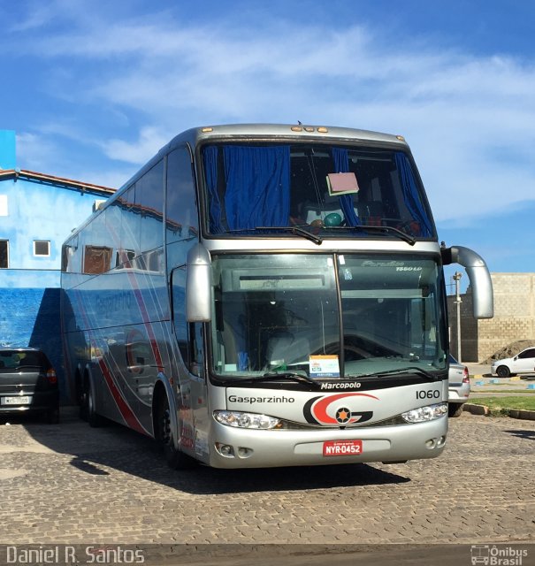 Gasparzinho Turismo 1060 na cidade de Natal, Rio Grande do Norte, Brasil, por Daniel Rocha dos Santos. Número da foto: #5362071.