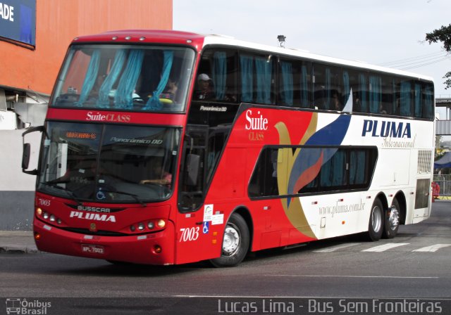 Pluma Conforto e Turismo 7003 na cidade de Rio de Janeiro, Rio de Janeiro, Brasil, por Lucas Lima. Número da foto: #5362503.