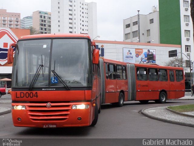 Araucária Transportes Coletivos LD004 na cidade de Curitiba, Paraná, Brasil, por Gabriel Machado. Número da foto: #5362597.