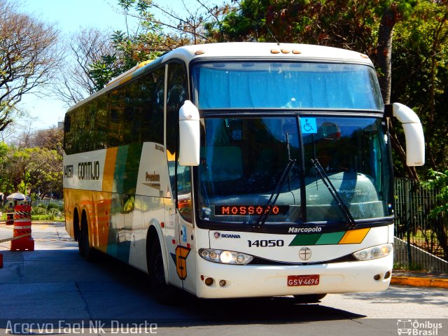 Empresa Gontijo de Transportes 14050 na cidade de São Paulo, São Paulo, Brasil, por Raphael José da Silva. ID da foto: 5362679.