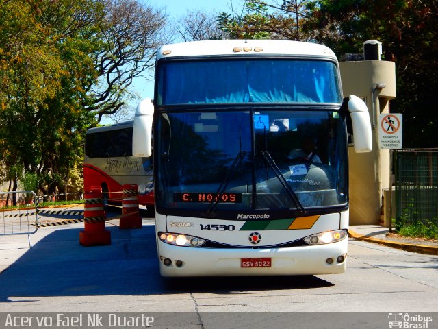 Empresa Gontijo de Transportes 14530 na cidade de São Paulo, São Paulo, Brasil, por Raphael José da Silva. Número da foto: #5362684.