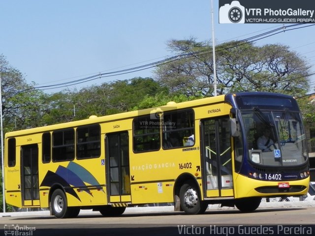Viação Garcia 16402 na cidade de Maringá, Paraná, Brasil, por Victor Hugo Guedes Pereira. Número da foto: #5362183.