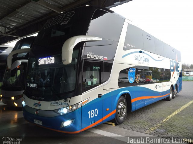 Pullman Eme Bus 180 na cidade de , por Jacob Ramírez  Jake. Número da foto: #5363009.